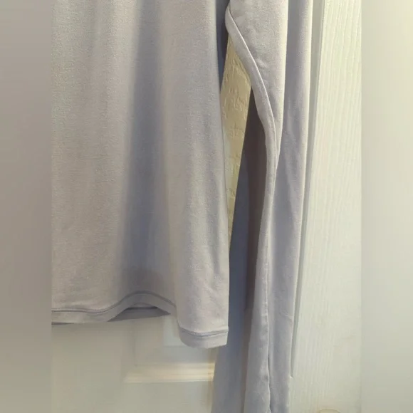 SKIMS Scoop Neck Sleep Set With Shorts In Zen Blue Size Medium - Picture 9 of 14